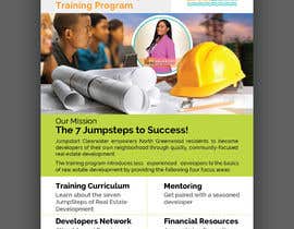 #124 for FLYER CREATION for Jumpstart Clearwater - A Real Estate Training Program by bisnuroy550