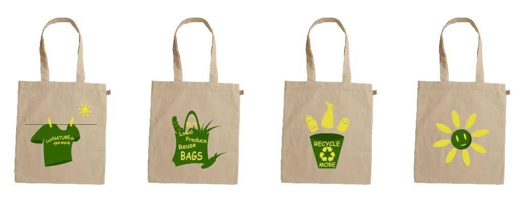 Konkurrenceindlæg #7 for                                                 Illustrate Eco-Friendly Designer Bags
                                            