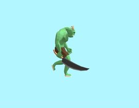 #14 cho Design low poly enemy for a 3d game - 23/05/2023 10:07 EDT bởi designeranil2365