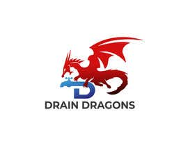 Nro 234 kilpailuun Need a logo for Drain Dragons käyttäjältä mamunahmed5648