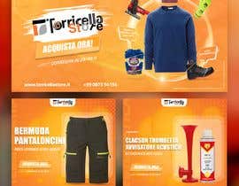#52 Creative Banner Design Contest for Torricella Store Google Ads Campaign részére nourhany2194 által