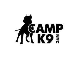 AmirGraphicCA tarafından Logo design for dog camp için no 99