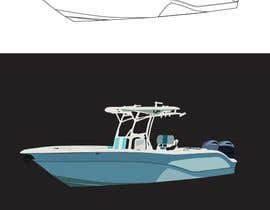 #39 para Boat vector de sabbirmiats