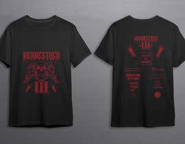 #60 Create a design for a rock / metal festival t shirt részére anik324 által
