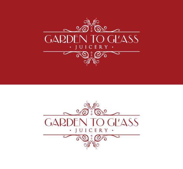 Inscrição nº 47 do Concurso para                                                 Design a Logo for Garden To Glass Juicery
                                            