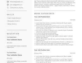 #48 for make a indeed CV from my existing CV af nabilaayu745
