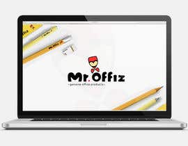 #239 untuk Need a new logo for our brand Mr Offiz oleh Logowithsurprise