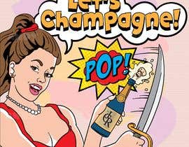 Nro 51 kilpailuun Lichtenstyle style image for sabering Champagne käyttäjältä andybudhi