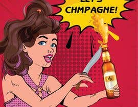 Nro 46 kilpailuun Lichtenstyle style image for sabering Champagne käyttäjältä ronifakir1998