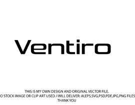 Nro 52 kilpailuun Create graphic - logo &quot;Ventiro&quot; - 26/05/2023 13:11 EDT käyttäjältä Nahiaislam