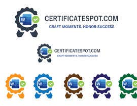#172 Logo for my online certificate store részére pickydesigner által