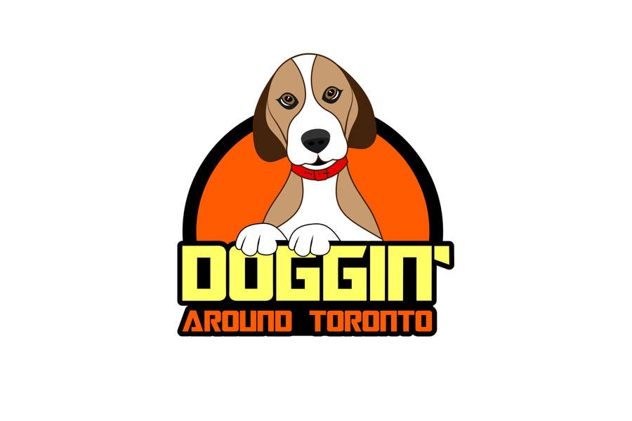 Konkurrenceindlæg #103 for                                                 Create a logo with a cartoon Beagle (dog)
                                            
