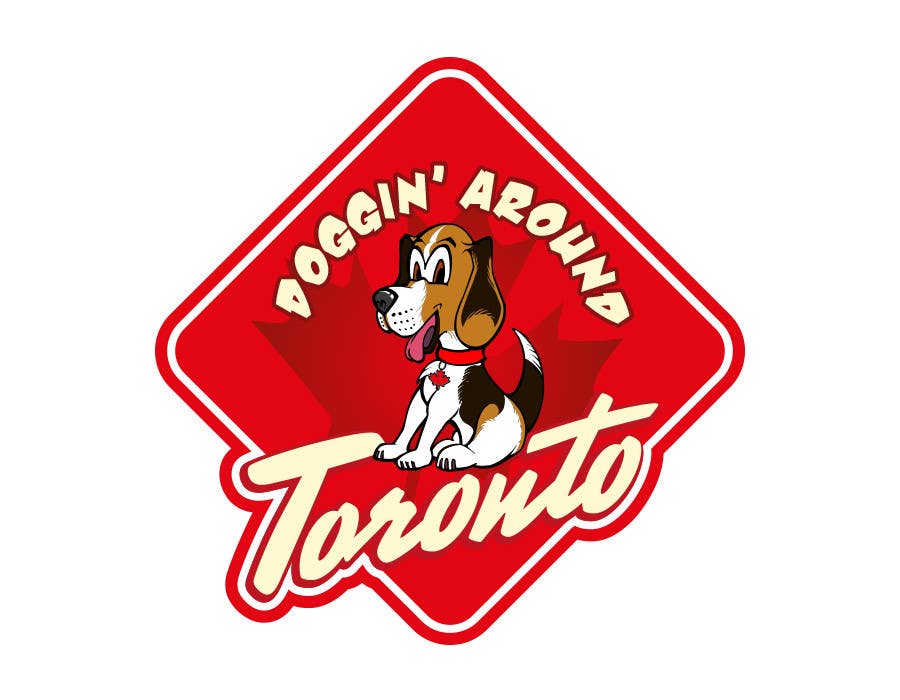 Konkurrenceindlæg #130 for                                                 Create a logo with a cartoon Beagle (dog)
                                            