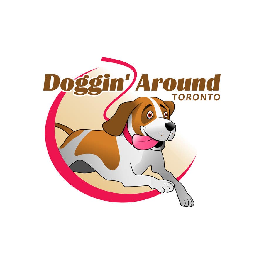 Penyertaan Peraduan #76 untuk                                                 Create a logo with a cartoon Beagle (dog)
                                            