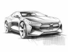 #18 pentru Original car sketch contest - 27/05/2023 08:12 EDT de către emastojanovska