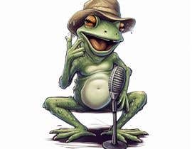 #130 for Singing Frog af iampiya20028