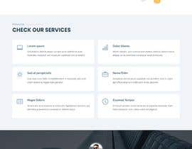 #21 для bootstrap single page website for a business house rental от Askender