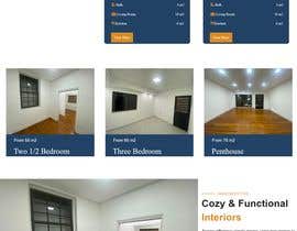 nº 19 pour bootstrap single page website for a business house rental par asfakali123 