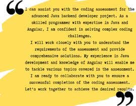 hrshammo tarafından Coding Assessment  - 27/05/2023 13:00 EDT için no 25
