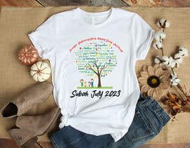 #211 Family Reunion T-Shirt részére Salmanhafiz420 által