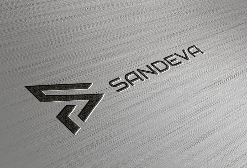 Bài tham dự cuộc thi #25 cho                                                 Logo design for name SANDEVA
                                            