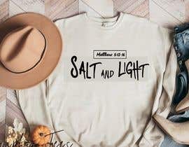 Nro 65 kilpailuun Salt and light käyttäjältä rdxzayn052
