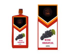 #60 para Custom Labels for wine and cider de affanfa
