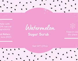 #62 pentru Watermelon Sugar Scrub label design de către Sitinorsyahida