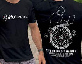 Nro 442 kilpailuun design a t-shirt for tech business käyttäjältä CreativeMemory