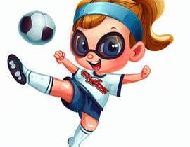 #23 ， Need a soccer character created that resembles person in photo 来自 mananthakur1555
