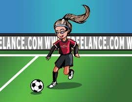 #35 ， Need a soccer character created that resembles person in photo 来自 varankeshia