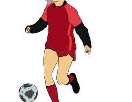 #25 ， Need a soccer character created that resembles person in photo 来自 sabbirmiats