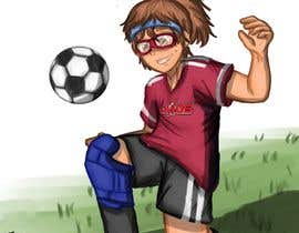 #31 ， Need a soccer character created that resembles person in photo 来自 delacruz1207