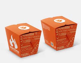 #60 for WINGTOPIA FRIES BOX DESIGN by bebbytang