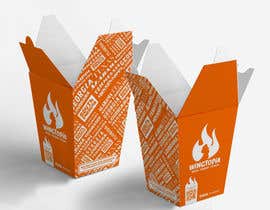 #46 for WINGTOPIA FRIES BOX DESIGN by fitronilubis