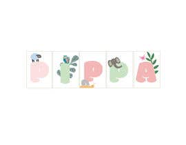 #66 for Child name wall artwork (A4 sized letters) af Dii07
