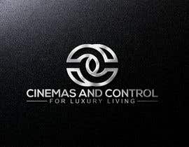 #1721 para Cinemas and Control Iconic Logo Redesign por hawatttt