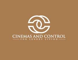 #921 para Cinemas and Control Iconic Logo Redesign por Ideacreate066
