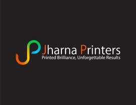 Nro 492 kilpailuun modern logo for printing press. company name Jharna printers käyttäjältä apegofart01