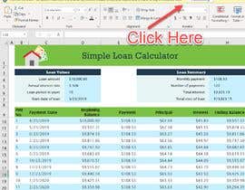 Nro 19 kilpailuun Excel Mortgage Calculators käyttäjältä arif214466