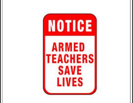 nº 7 pour 32   Armed teachers par amyzazalen 