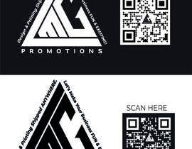 #178 для I NEED A WHITE AND BLACK VERSION OF MY LOGO WITH WRITING INSIDE AND A QR CODE UNDERNEATH IT - see attached word doc for info needed від spixvect