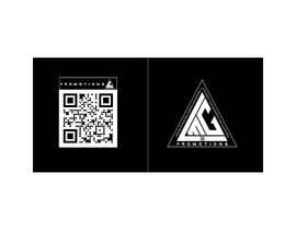 #138 для I NEED A WHITE AND BLACK VERSION OF MY LOGO WITH WRITING INSIDE AND A QR CODE UNDERNEATH IT - see attached word doc for info needed від GrapixMix