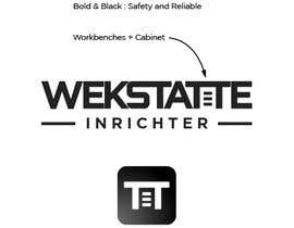 #201 for Create a Logo for workbenches, shelves, safety cabinets for chemicals by radenoddie