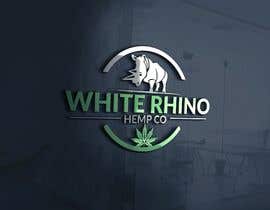 #587 for White Rhino Hemp Co - LOGO by rajibhridoy