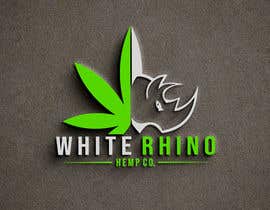 #590 para White Rhino Hemp Co - LOGO de sajusaj50