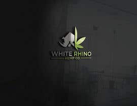 #610 for White Rhino Hemp Co - LOGO by designerrussel28