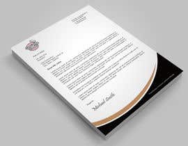 #468 for Need a letterhead designed by snigdhazaman419