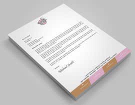 #471 for Need a letterhead designed by snigdhazaman419