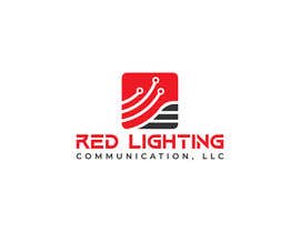 Nro 368 kilpailuun LOGO RED LIGHTING käyttäjältä mabozaidvw